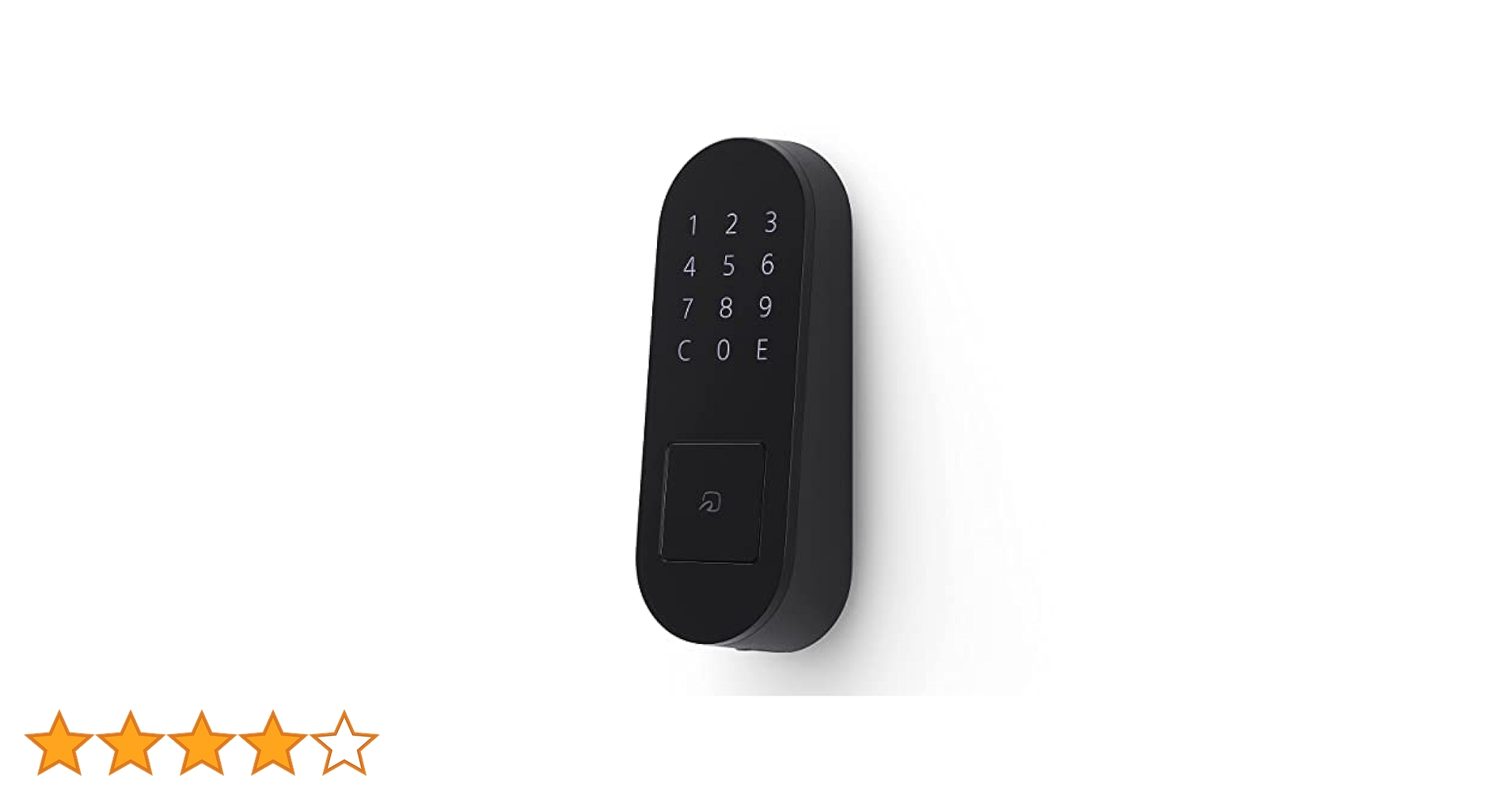 Amazon.co.jp: Qrio Pad キュリオパッド ブラック 暗証番号や